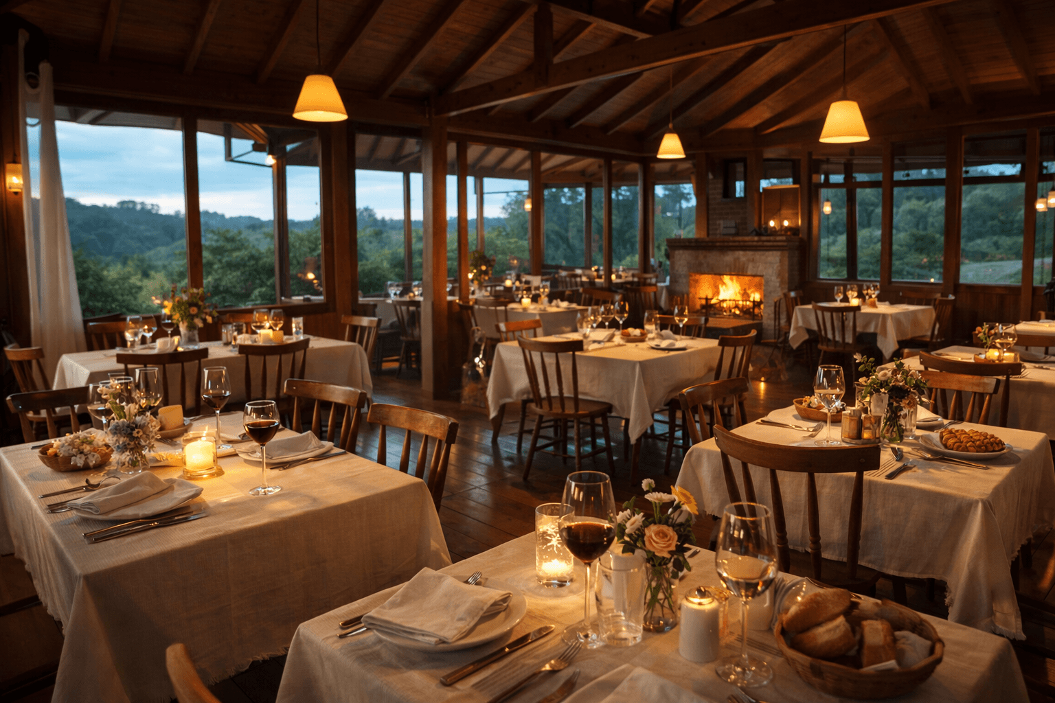 Gastronomia local em Gonçalves